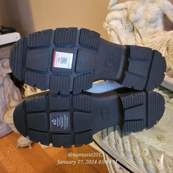 Ugg Aston High Chelsea Waterproof Boot Designer Winter Snow Rain Boot #696 - Picture 8 of 16